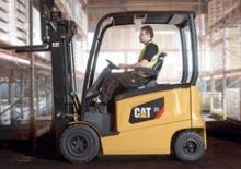 Električni viličari Caterpillar EP25CN