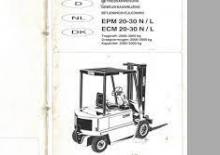 Električni viličari Clark EPM 30 N