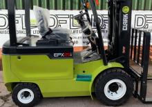 Električni viličari Clark EPX 25 i