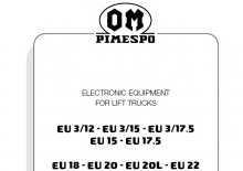 Električni viličari OM-Pimespo EU 15