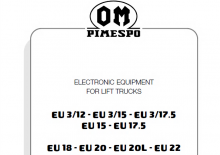 Električni viličari OM-Pimespo EU 17.5