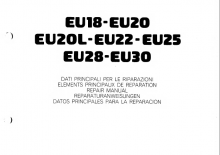 Električni viličari OM-Pimespo EU 18