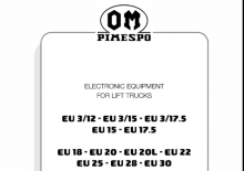 Električni viličari OM-Pimespo EU 25