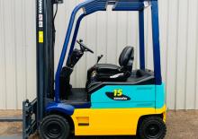 Električni viličari Komatsu FB 15 MJ 2 E