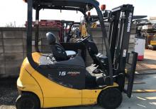 Električni viličari Komatsu FB15G-12