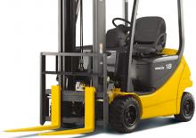Električni viličari Komatsu FB18G-12