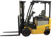 Električni viličari Komatsu FB25SHGU-6
