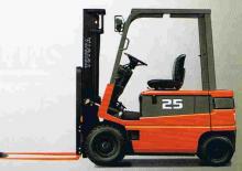 Električni viličari Toyota FBM 25