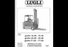 Električni viličari Lugli Giotto F 135