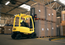 Električni viličari Hyster J2.5XN