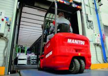 Električni viličari Manitou ME 316