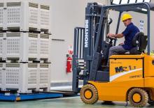 Električni viličari Montini MR 1.7 Compact