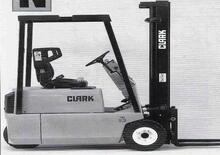 Električni viličari Clark TM 10 N