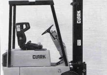 Električni viličari Clark TM 12 SN