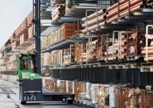 Diesel višesmjerni viličari Combi-Lift C 4000 ET