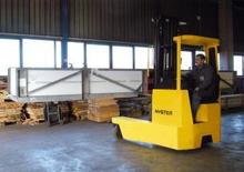 Električni višesmjerni viličari Hyster RM 2.0