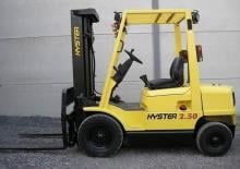 Električni višesmjerni viličari Hyster RM 2.5