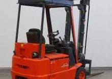 EX električni viličari zaštićeni od eksplozije Linde E 15 EX