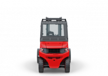 Električni viličari Linde E70 triplex