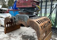 Grabilice za sortiranje rušenja Kinshofer D 03 HPX 40