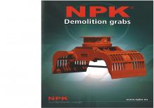 Grabilice za sortiranje rušenja NPK D-1200