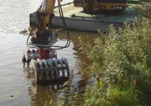 Grabilice za sortiranje rušenja Demarec DRG-4-DD NOX