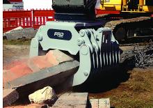 Grabilice za sortiranje rušenja FRD FSG50-PL