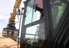 Grabilice za sortiranje rušenja Caterpillar G315B/D