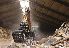 Grabilice za sortiranje rušenja Caterpillar G313GC