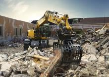 Grabilice za sortiranje rušenja Caterpillar G315GC