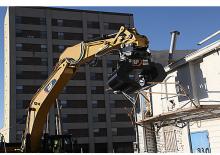Grabilice za sortiranje rušenja Caterpillar G320B