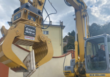 Grabilice za sortiranje rušenja OSA Demolition Equipment GR 15 