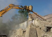 Grabilice za sortiranje rušenja OSA Demolition Equipment GR 25 