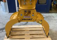 Grabilice za sortiranje rušenja OSA Demolition Equipment GR 3