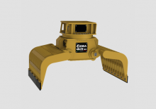 Grabilice za sortiranje rušenja OSA Demolition Equipment GR 30 