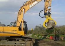 Grabilice za sortiranje rušenja OSA Demolition Equipment GR 30 