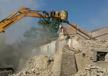 Grabilice za sortiranje rušenja OSA Demolition Equipment GR 40 