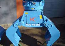 Grabilice za sortiranje rušenja Konverma HCG 10-300