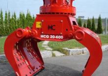Grabilice za sortiranje rušenja Konverma HCG 20-600