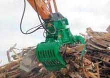 Grabilice za sortiranje rušenja Montabert HGR 15