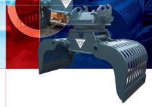 Grabilice za sortiranje rušenja Hydra Ram HSG 450