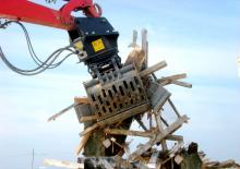 Grabilice za sortiranje rušenja VTN MD140 D 