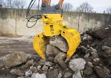 Grabilice za sortiranje rušenja Atlas Copco MG 1000