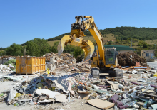 Grabilice za sortiranje rušenja Epiroc MG 1000 R 