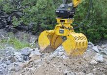 Grabilice za sortiranje rušenja Epiroc MG 500