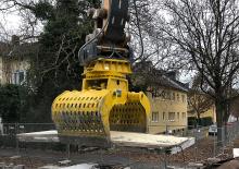 Grabilice za sortiranje rušenja Epiroc MG 5000 R