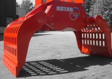 Grabilice za sortiranje rušenja Rotar RG 22-N