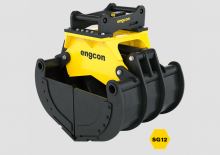 Grabilice za sortiranje rušenja engcon SG12