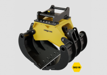 Grabilice za sortiranje rušenja engcon SG19