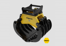 Grabilice za sortiranje rušenja engcon SG33
